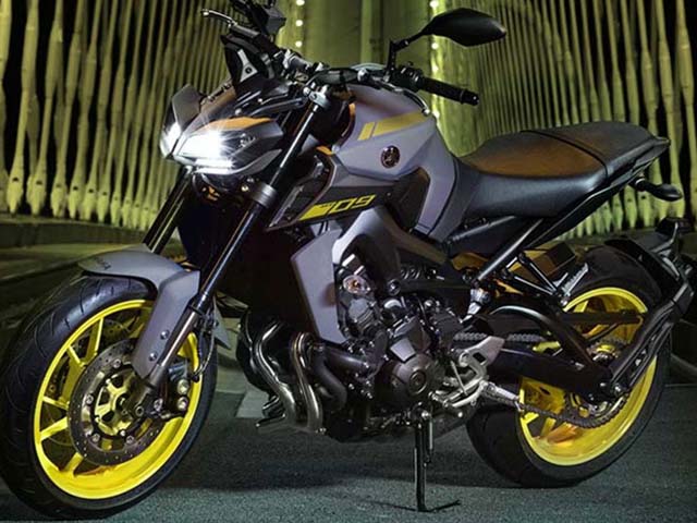 Yamaha MT-09 nâng cấp sức mạnh trong phiên bản mới, đối thủ lo lắng