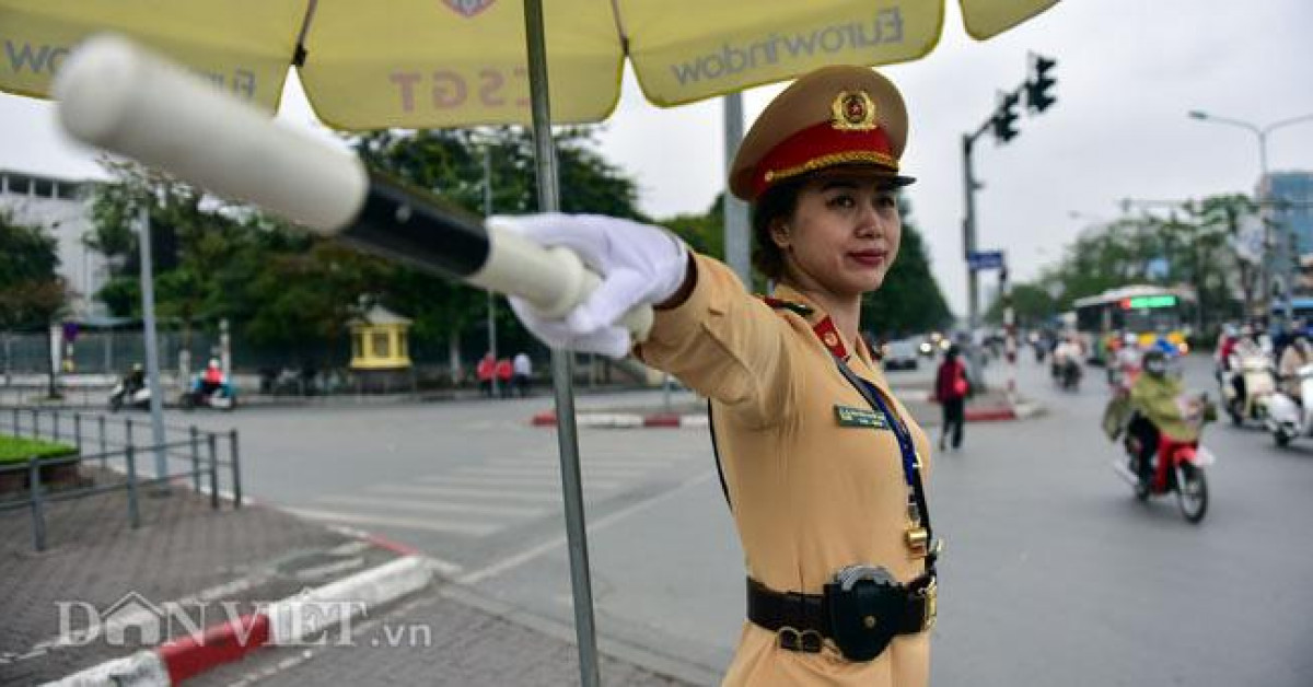 Công an Hà Nội thông báo phân luồng giao thông những ngày diễn ra Đại hội Đảng bộ Hà Nội