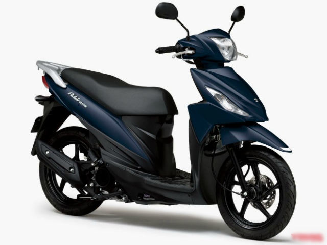 2020 Suzuki Address 110 cập nhật mới, sánh cạnh Honda Vision