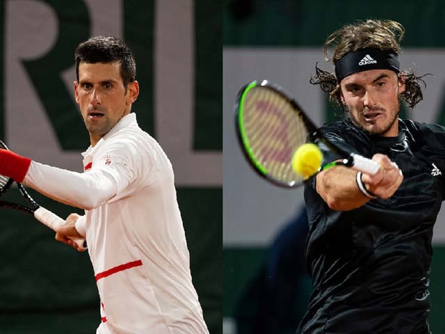 Trực tiếp tennis Djokovic - Tsitsipas: Lần đầu tiềm ẩn rủi ro cho Nole (Bán kết Roland Garros 2020)