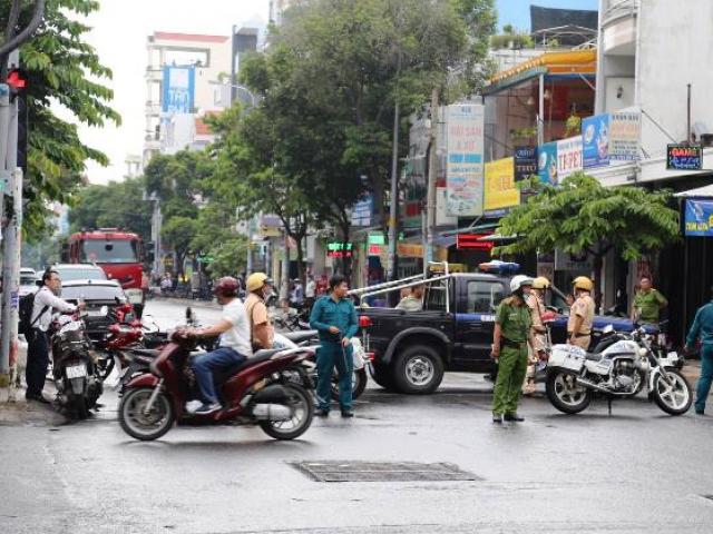 Công an TP.HCM thông tin vụ cướp chi nhánh ngân hàng ở quận Tân Phú