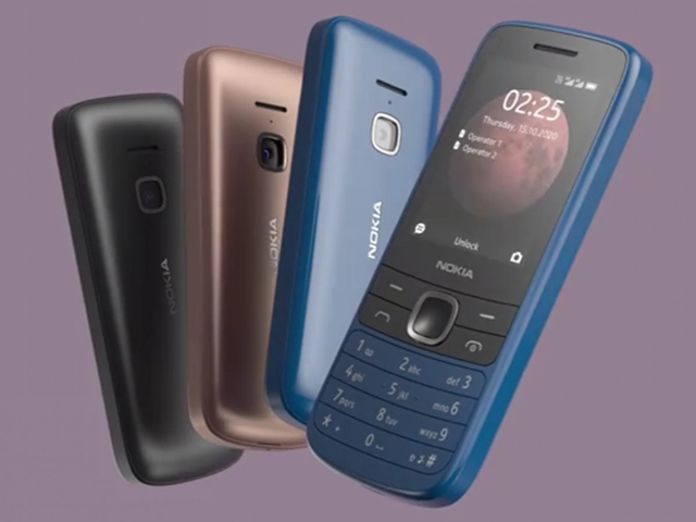 Nokia 215 4G và Nokia 225 4G chính thức ra mắt