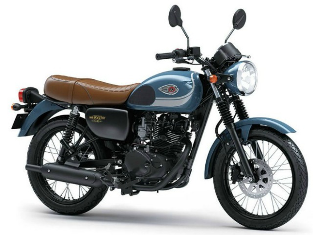 Kawasaki W175 cổ điển sắp về Nam Á, giá siêu rẻ 39,8 triệu đồng