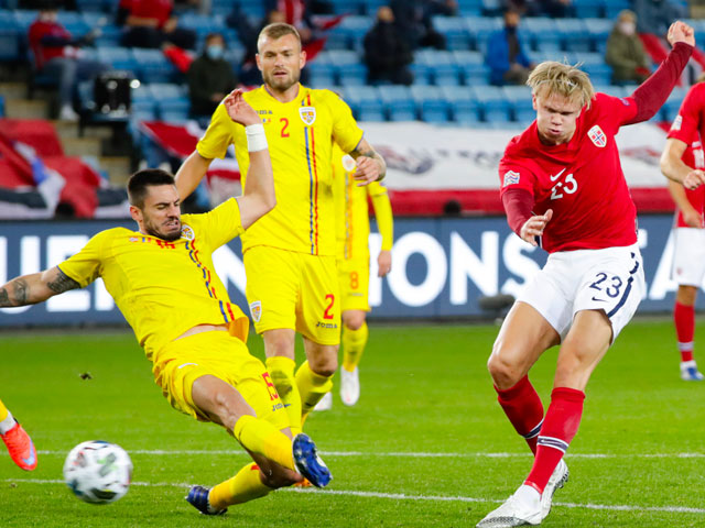 Erling Haaland rực sáng với hat-trick cho Na Uy, ”giải sầu” quên nỗi đau Euro