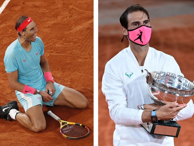 ”Vua đất nện” Nadal phớt lờ kỳ tích 20 Grand Slam, nói gì trong ngày đăng quang?