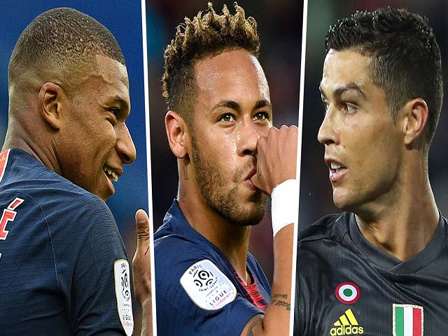 Đội hình siêu sao dính Covid-19: Có Ronaldo - Neymar, đủ sức vô địch thế giới?
