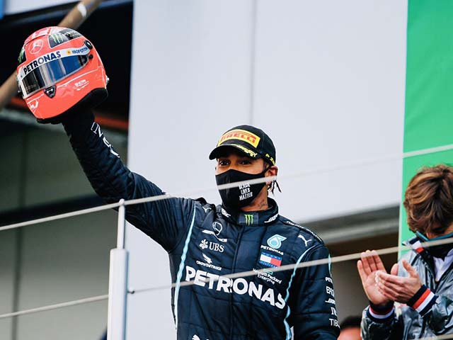 Đua xe F1, thống kê Eifel GP: Hamilton chinh phục cột mốc lịch sử, hướng đến danh hiệu số 7