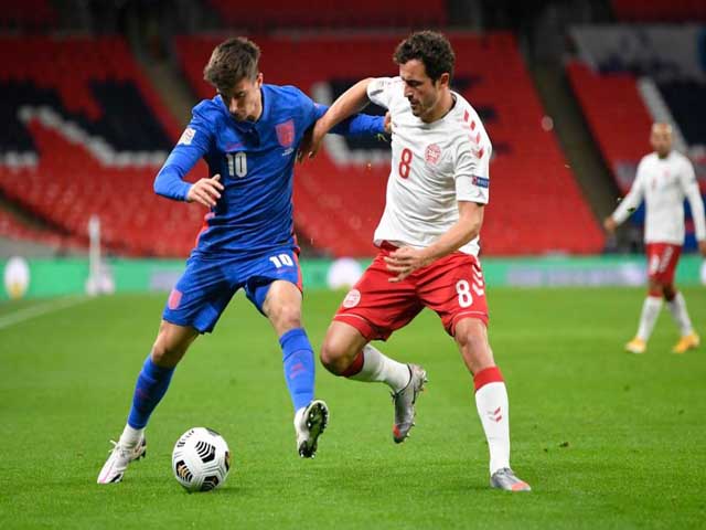Video highlight trận Anh - Đan Mạch: Maguire thẻ đỏ, thất bại đắng cay