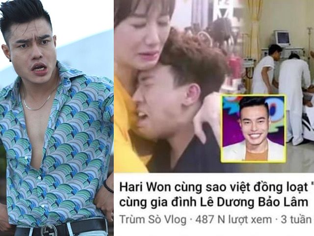 “Thánh livestream” ngã ngửa khi biết tin Hari Won cùng loạt sao Việt khóc nghẹn trong đám tang của... mình