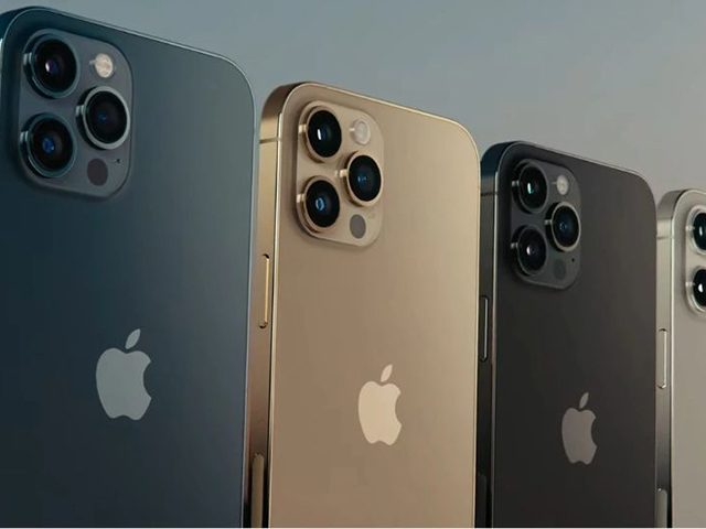 Khám phá thế giới đa màu sắc của iPhone 12 Pro và 12 Pro Max