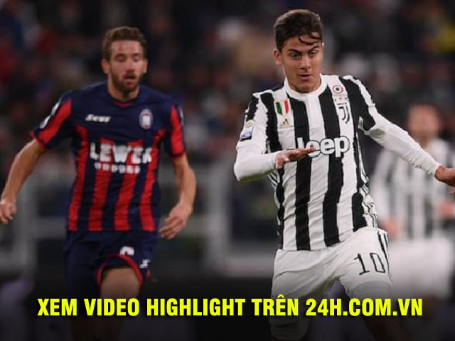Trực tiếp bóng đá Crotone - Juventus: Chờ bộ ba tấn công mới toanh của Pirlo
