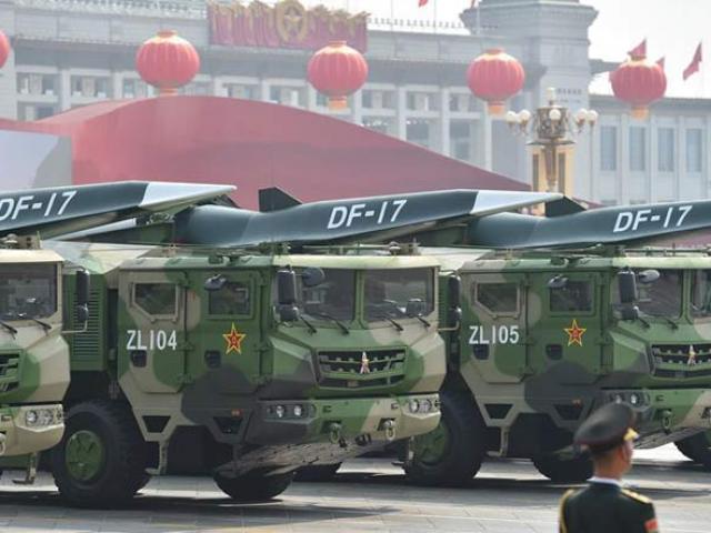 Sức mạnh tên lửa siêu thanh tối tân Trung Quốc đưa đến gần Đài Loan
