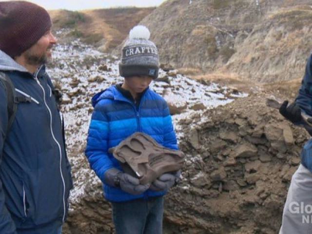 Đi dã ngoại, cậu bé 12 tuổi tìm ra ”quái thú” 69 triệu tuổi