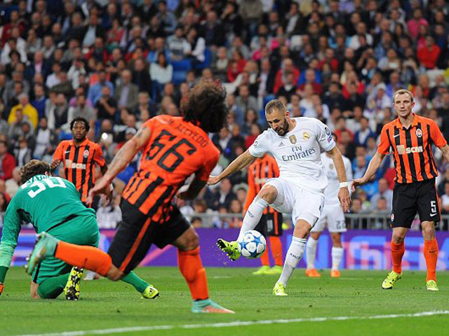 Nhận định bóng đá cúp C1 Real Madrid - Shakhtar Donetsk: Vượt lên chính mình, tìm lại niềm vui