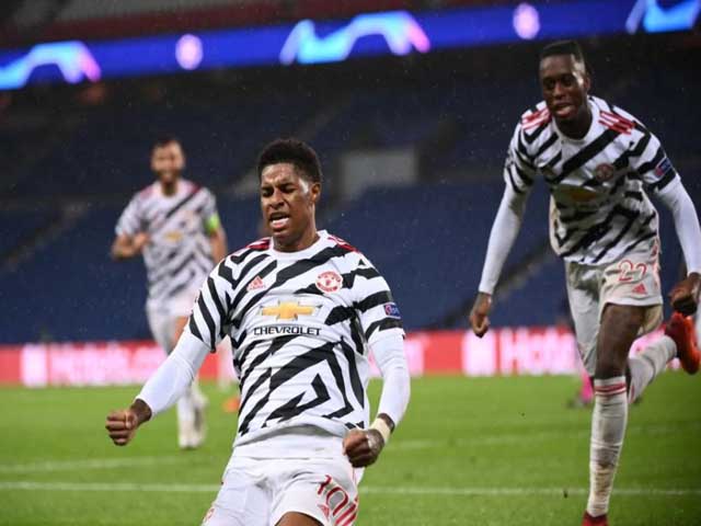 Rashford 2 lần ”kéo sập” Paris: Lu mờ siêu sao Mbappe, hung thần của PSG
