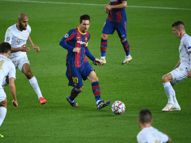 Kết quả bóng đá Cúp C1 Barca - Ferencvaros: Messi thăng hoa, vùi dập không thương tiếc