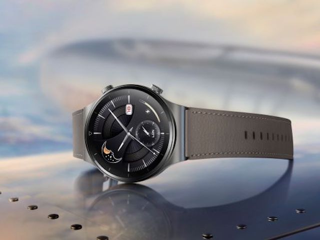 Huawei giới thiệu đồng hồ Watch GT 2 Pro với pin 2 tuần, sạc ngược không dây