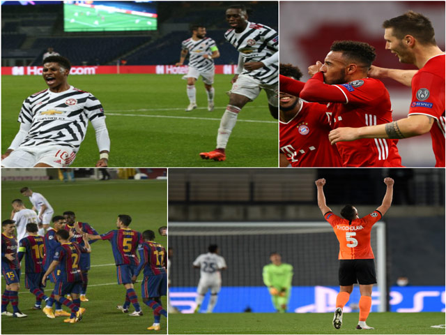 Nóng bỏng vòng bảng Cúp C1: Real - MU gây sốc, Bayern - Barca thị uy