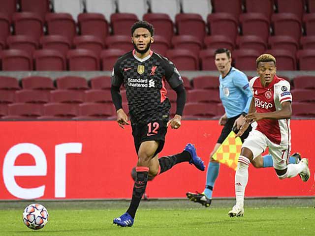Trực tiếp bóng đá Ajax - Liverpool: Tiếc nuối cú sút bồi vọt xà (Hết giờ)