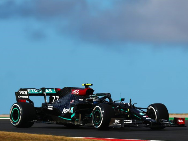 Đua xe F1, chạy thử Portuguese GP: Hỗn loạn 2 lần cờ đỏ, Mercedes vẫn “ngự trị”