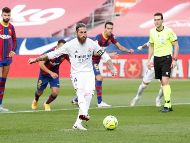 Real hạ Barca ở ”Siêu kinh điển”: Báo chí TBN tiếc cho Messi, chỉ trích VAR