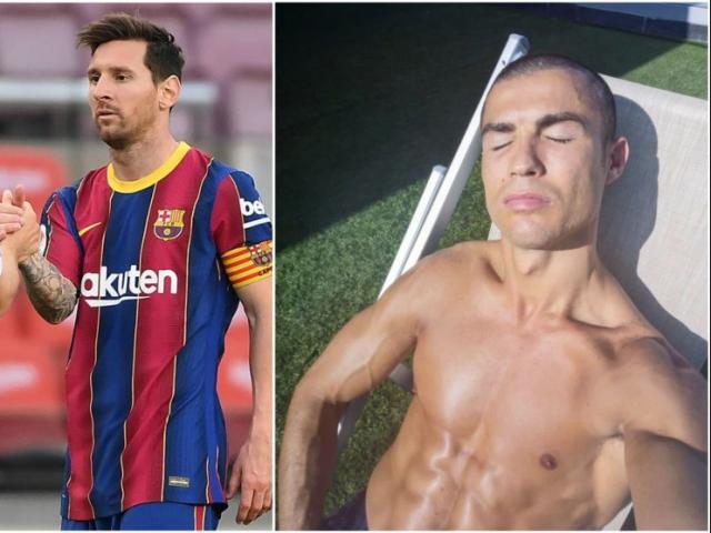Ronaldo ngầm chọc tức Messi thua ”Siêu kinh điển”, chờ cơ hội đấu Barca cúp C1
