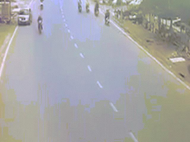 Clip: Nam thanh niên phóng xe vun vút tông chết người đàn ông đi xe máy