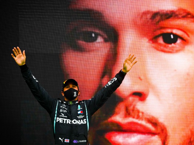 Đua xe F1, Portuguese GP: Lịch sử sang trang cho ”viên ngọc đen” Hamilton