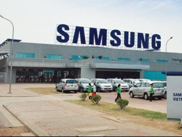 Choáng với doanh thu của Samsung Việt Nam