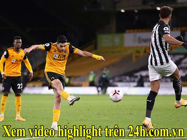 Video highlight trận Wolves – Newcastle: Mở điểm đẳng cấp, phút cuối vỡ òa