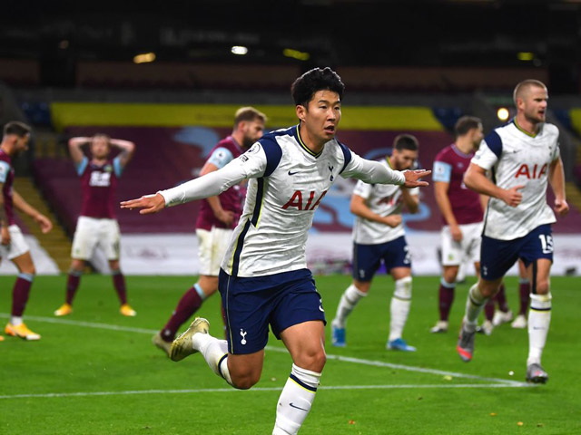 Son Heung Min 8 bàn/6 trận ghi bàn số 1 Ngoại hạng Anh, vang danh châu Á