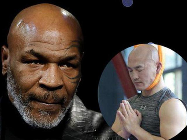 “Đệ nhất Thiếu Lâm” giảm cân “bụng 6 múi” đủ tiêu chuẩn đấu Mike Tyson
