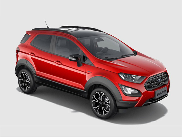 Ford EcoSport Active lộ diện, thay đổi để ”đấu” với Hyundai Kona và Kia Seltos