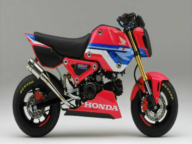 2021 Honda MSX125 Grom HRC đậm chất đua nhìn cực ngầu