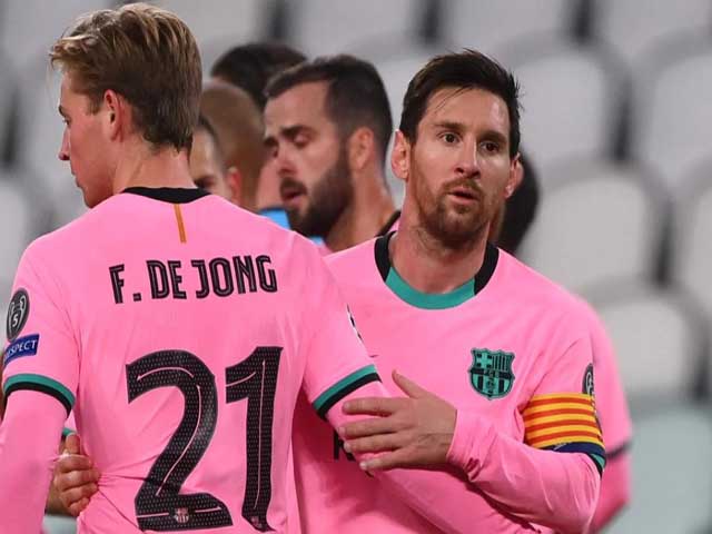 Rực lửa đại chiến Juventus - Barca: Messi chói sáng, nhấn chìm thành Turin