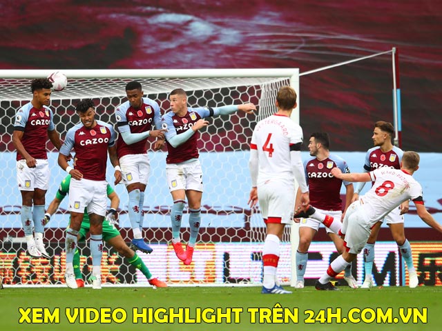 Video highlight trận Aston Villa - Southampton: Đại tiệc 7 bàn, nghẹt thở phút bù giờ