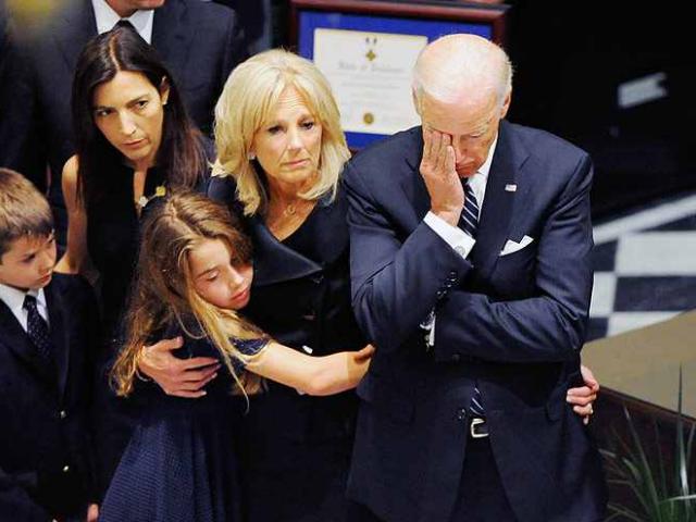 Ứng viên Tổng thống Mỹ Biden - người đàn ông của bi kịch