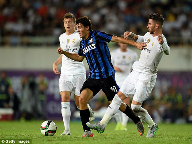 Rực lửa lượt 3 vòng bảng Cúp C1: Real – Inter Milan quyết đấu, Liverpool gặp ”cỗ máy săn bàn”