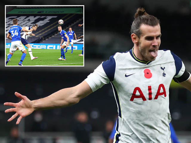 Bale ghi bàn sau 200 giây vào sân, Tottenham lên thứ 2 Ngoại hạng Anh