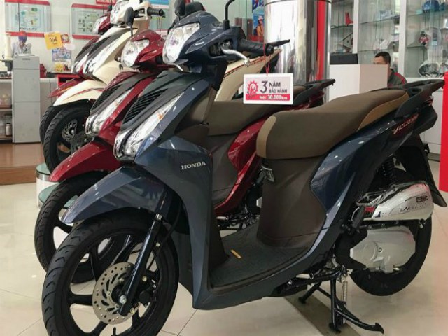 Bảng giá Honda Vision tháng 11/2020, chênh cao tới 4 triệu đồng