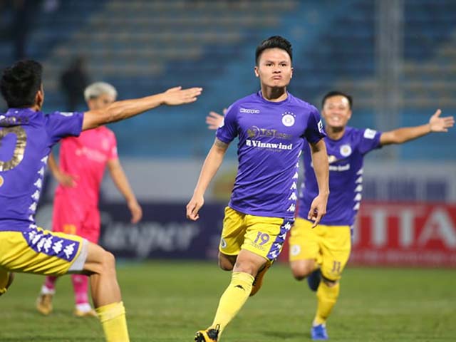 Choáng váng: Quang Hải ghi siêu phẩm đẳng cấp quốc tế, xé lưới Sài Gòn FC