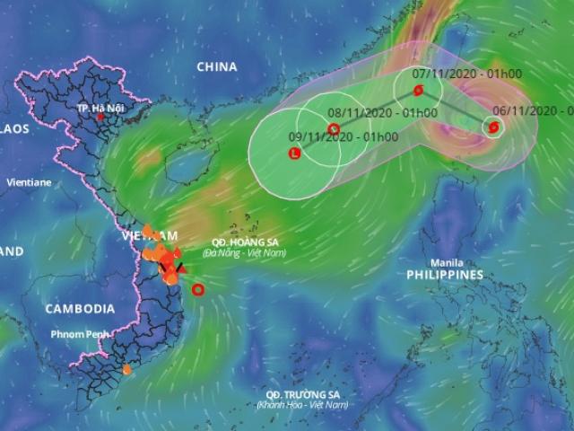 Bão số 10 Goni vừa suy yếu, cơn bão khác tên Atsani lại xuất hiện gần Biển Đông
