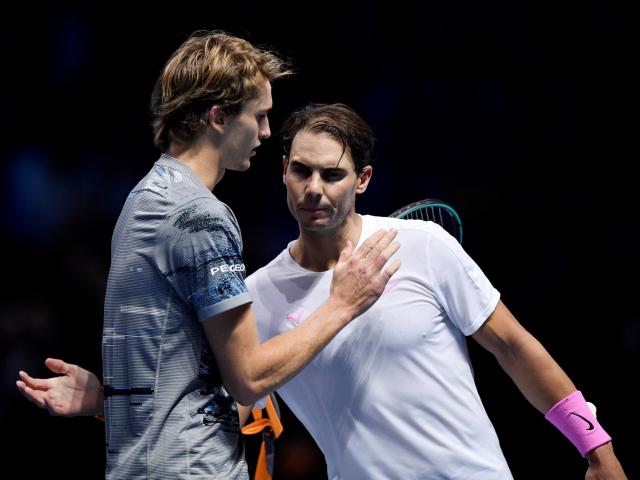 Trực tiếp tennis Paris Masters ngày 6: Nadal thừa nhận phải cải thiện mới mong thắng Zverev