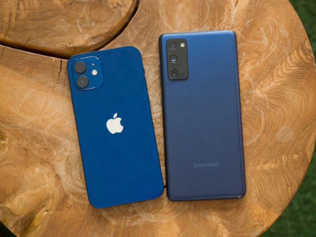 iPhone lần đầu tiên bị Samsung vượt mặt trên sân nhà kể từ năm 2017