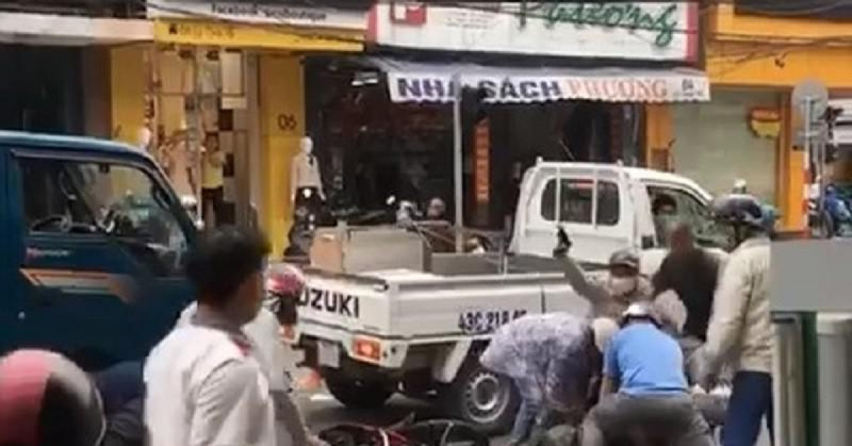 Cảnh sát nổ súng bắt nghi phạm trộm xe máy ở Đà Nẵng