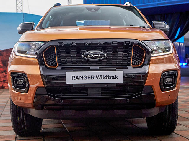 Ford Ranger Wildtrak phiên bản nâng cấp ra mắt tại Thái, sớm về Việt Nam