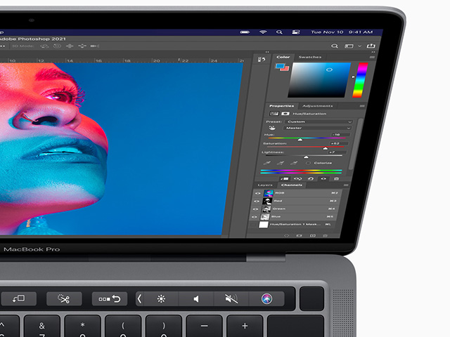 MacBook Pro 13 inch mới mạnh mẽ ra sao mà Apple vỗ ngực giương oai?