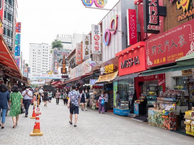 Chợ truyền thống – Nơi lưu giữ nét văn hóa độc đáo của Hàn Quốc