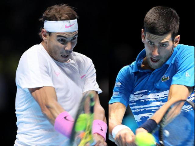 8 anh hào dự ATP Finals: Djokovic săn kỷ lục như Federer, Nadal vượt khó (Bài 1)