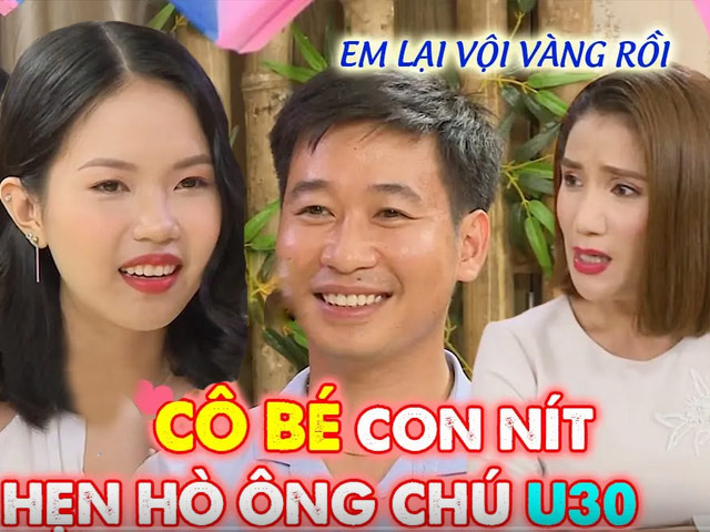 Đi hẹn hò gặp “ông chú 30”, gái xinh từ chối thẳng thừng